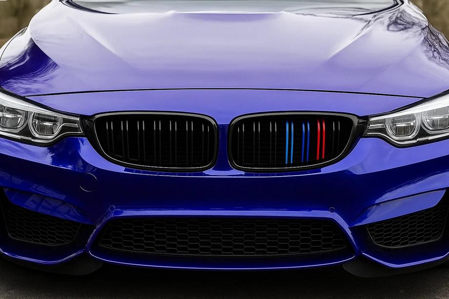 BMW 3 Series F30/F31 2012-2019 Nerki M-Look (do M3 F80, M-Color) Zdjęcia 2