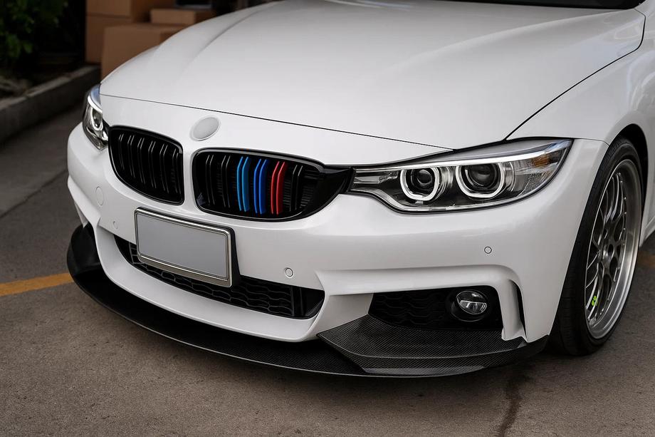 BMW 3 Series F30/F31 2012-2019 Nerki M-Look (do M3 F80, M-Color) Image