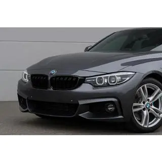 Atrapy chłodnicy M-Look (do F80 M3, Czarny Połysk) BMW 3 Series F30/F31 2012-2019 zdjęcia 1