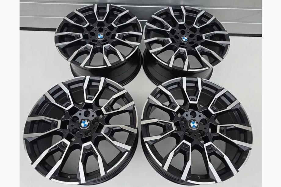 BMW X5 G05 2019–2026 Kute felgi R22 (Używane, F95-Designs, Zestaw 4 szt.) Image
