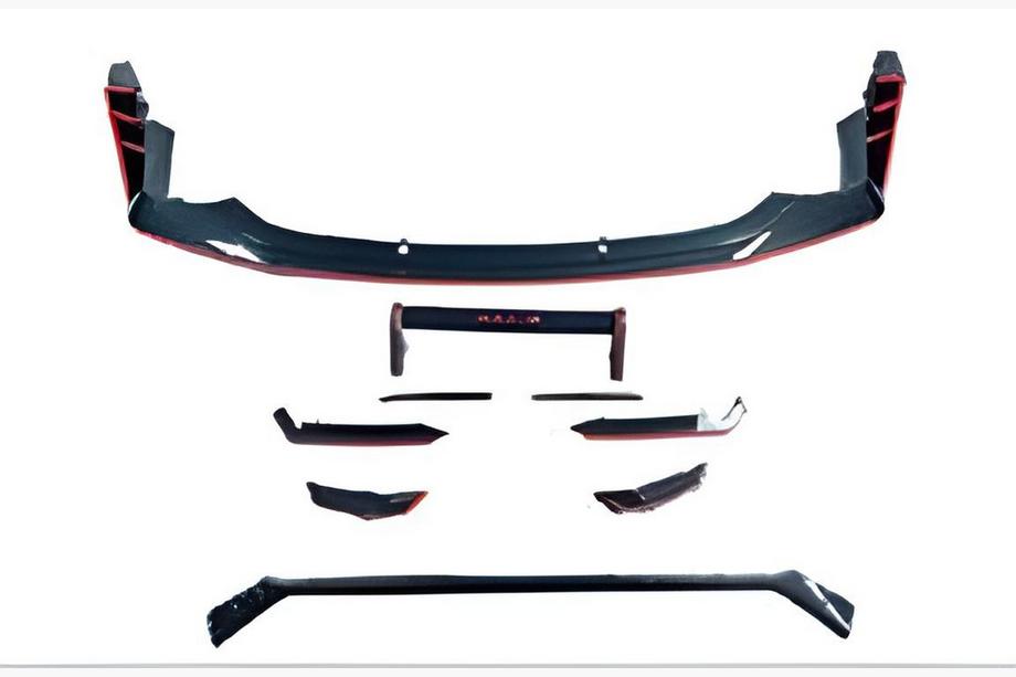 Audi A7 2018- Przedni splitter RS-Style Image