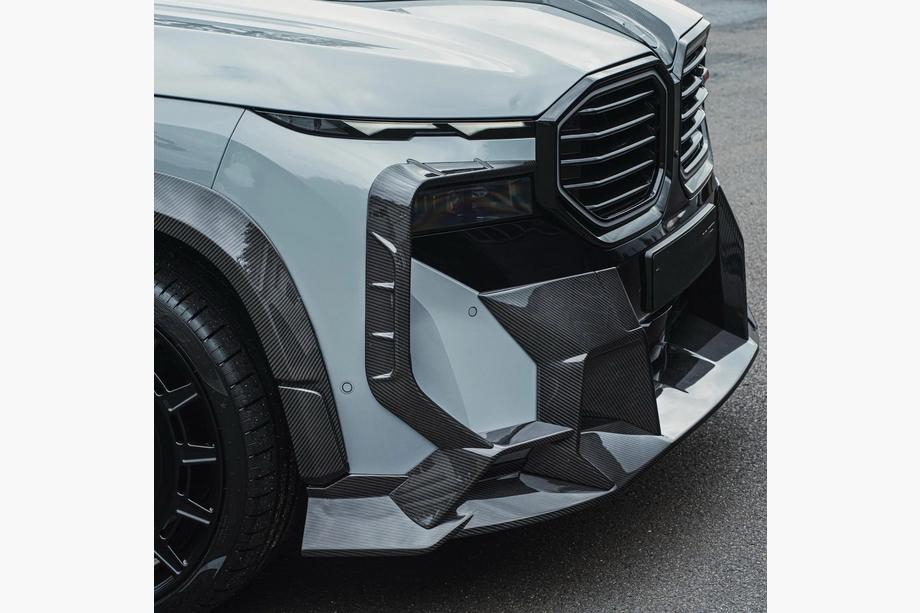 BMW XM G09 2022- Zestaw body kit MNSR Carbon V1 Image