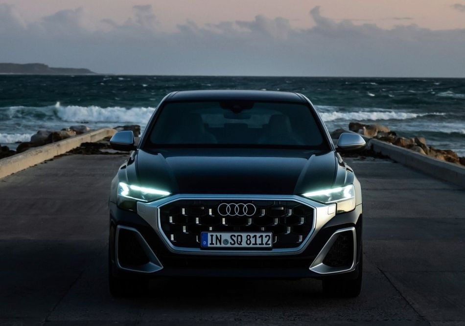 Audi SQ8: recenzja sportowego cross-coupe