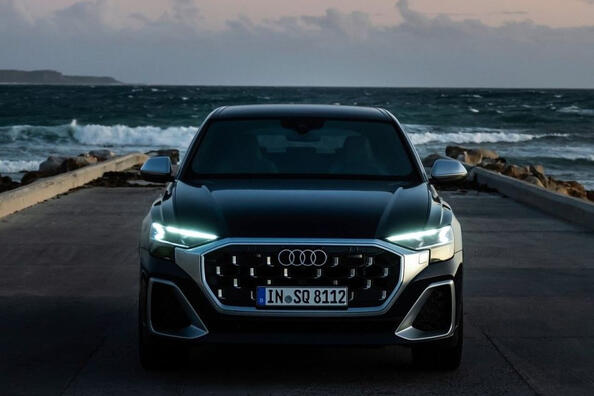 Audi SQ8: recenzja sportowego cross-coupe