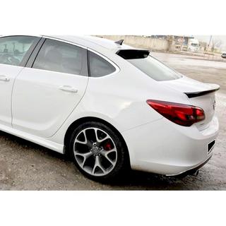 Spojler DPT (SD, do lakierowania) Opel Astra J 2009-2015 zdjęcia 2