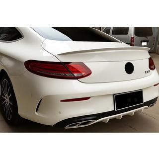 Spojler DPT (Coupe, Czarny Połysk) Mercedes C-сlass W205 2014-2021 zdjęcia 3