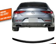 Mercedes CLS C257 2018- Spoiler DPT (Czarny Połysk) zdjęcia 1