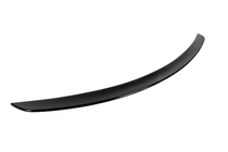Mercedes CLS C257 2018- Spoiler DPT (Czarny Połysk) zdjęcia 5