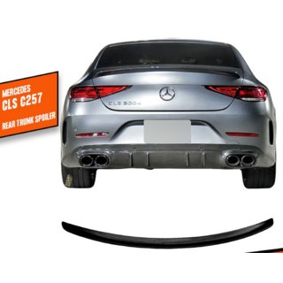 Spoiler DPT (Czarny Połysk) Mercedes CLS C257 2018- zdjęcia 1