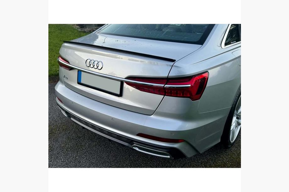 Audi A6 C8 2018–2025 Spoiler DPT (Czarny Połysk) Image