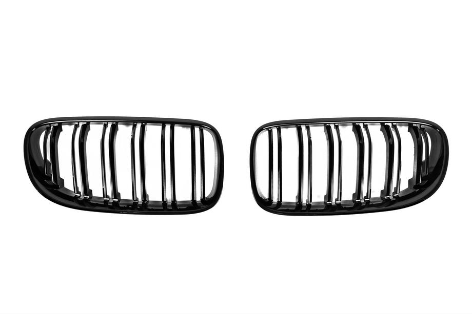BMW 3 Series E92/E93 2006–2013 Nerki M-Look (do 2010-2013, Czarny Połysk) Zdjęcia 3