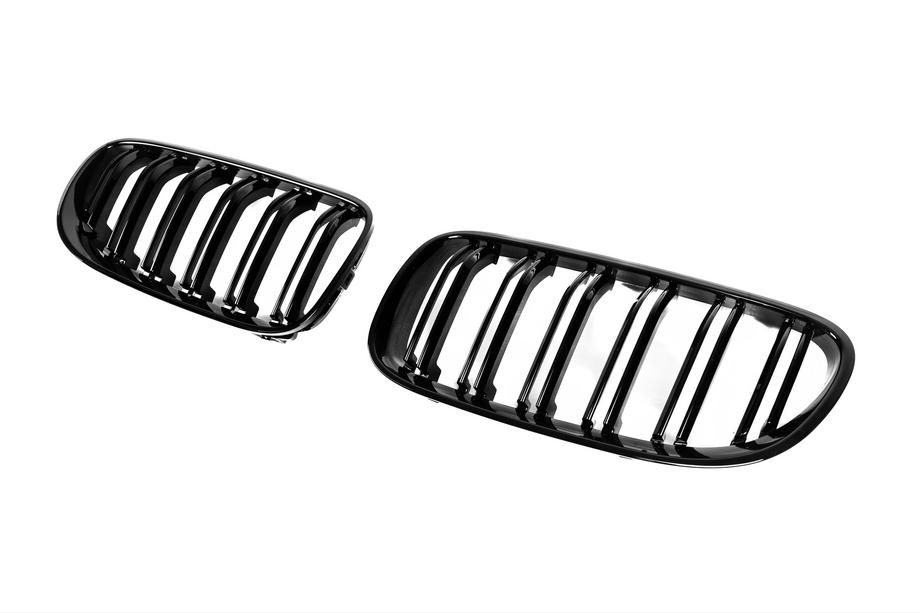 BMW 3 Series E92/E93 2006–2013 Nerki M-Look (do 2010-2013, Czarny Połysk) Zdjęcia 4