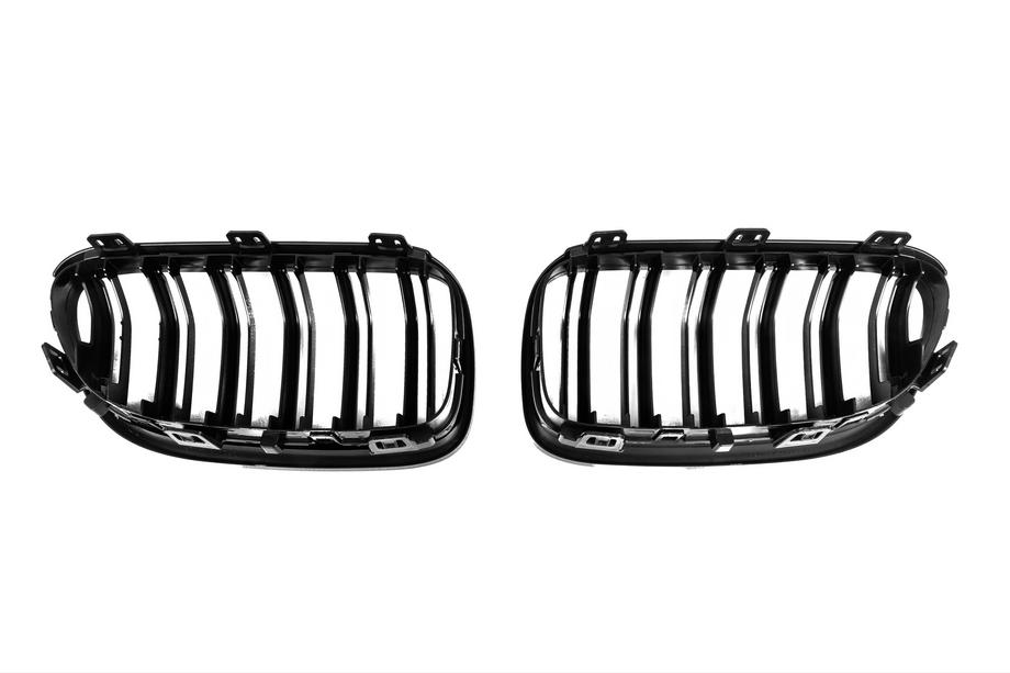 BMW 3 Series E92/E93 2006–2013 Nerki M-Look (do 2010-2013, Czarny Połysk) Zdjęcia 6