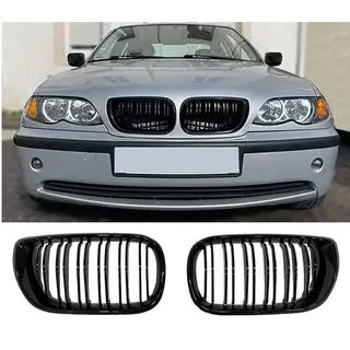 Nerki M-Look DPT (2001-2005, Czarny Połysk) BMW 3 Series E46 1998-2006 zdjęcia 3