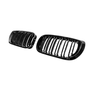 Nerki M-Look DPT (2001-2005, Czarny Połysk) BMW 3 Series E46 1998-2006 zdjęcia 4