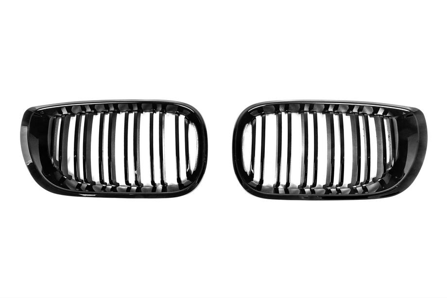 BMW 3 Series E46 1998-2006 Nerki M-Look DPT (2001-2005, Czarny Połysk) Zdjęcia 2