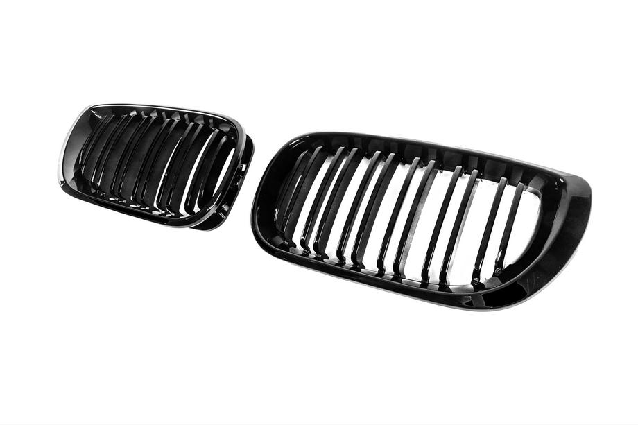 BMW 3 Series E46 1998-2006 Nerki M-Look DPT (2001-2005, Czarny Połysk) Zdjęcia 4
