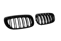 BMW 3 Series E46 1998-2006 Nerki M-Look DPT (do Coupe 2003-2006, Czarny Połysk) zdjęcia 5