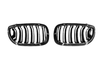 BMW 3 Series E46 1998-2006 Nerki M-Look DPT (do Coupe 2003-2006, Czarny Połysk) zdjęcia 6