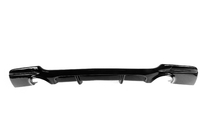 BMW 3 Series E92/E93 2006–2013 Dyfuzor tylnego zderzaka DPT (do E92 M-Sport, Czarny Połysk) zdjęcia 3