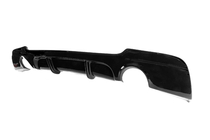 BMW 3 Series E92/E93 2006–2013 Dyfuzor tylnego zderzaka DPT (do E92 M-Sport, Czarny Połysk) zdjęcia 2