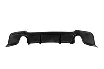 BMW 3 Series E92/E93 2006–2013 Dyfuzor tylnego zderzaka DPT (do E92 M-Sport, Czarny Połysk) zdjęcia 6