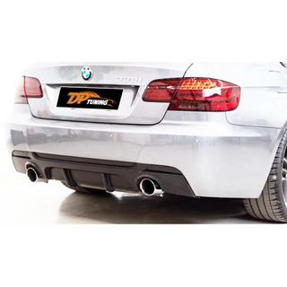 Dyfuzor tylnego zderzaka DPT (do E92 M-Sport, Czarny Połysk) BMW 3 Series E92/E93 2006–2013 zdjęcia 1