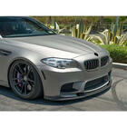 BMW 5 Series F10/F11 2010–2016 Przedni splitter DPT V2 (Do M5, Czarny Połysk) zdjęcia 1