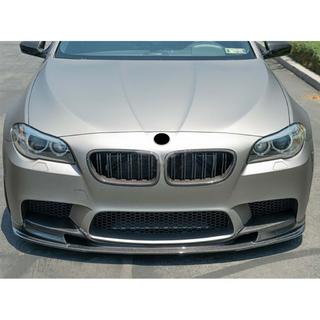 Przedni splitter DPT V2 (Do M5, Czarny Połysk) BMW 5 Series F10/F11 2010–2016 zdjęcia 2