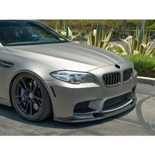 Przedni splitter DPT V2 (Do M5, Czarny Połysk) BMW 5 Series F10/F11 2010–2016 zdjęcia 1