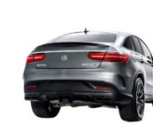 Mercedes GLE coupe C292 2015-2019 Spoiler DPT (Design GLE43, Czarny Połysk) zdjęcia 1