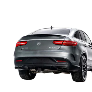 Spoiler DPT (Design GLE43, Czarny Połysk)