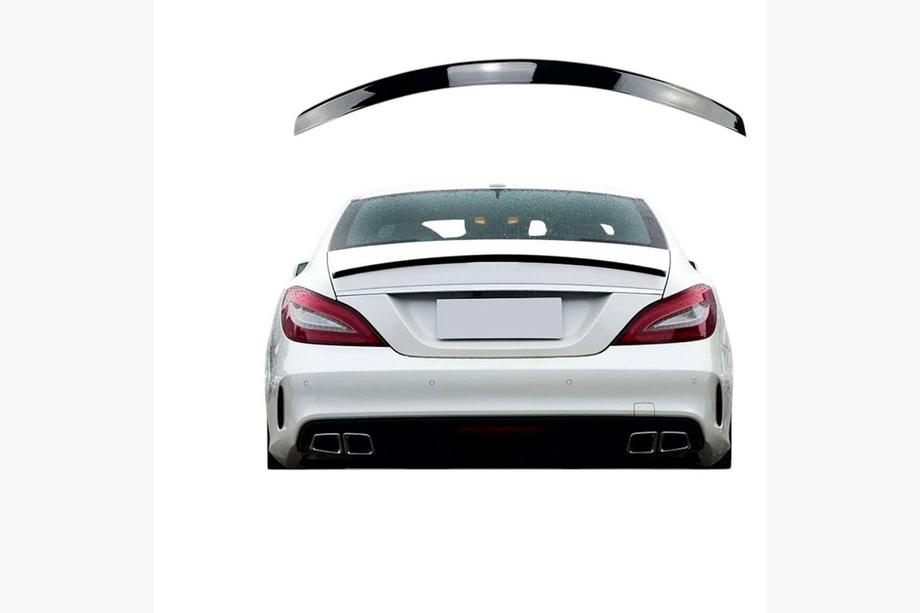 Mercedes CLS C218 2011-2018 Spoiler DPT (Czarny Połysk) Image
