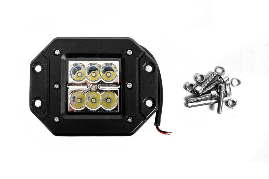Reflektor LED z uchwytem Dakar (1szt) Zdjęcia 3