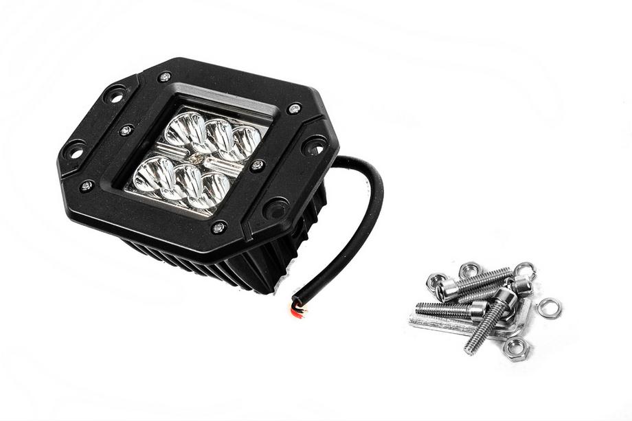 Reflektor LED z uchwytem Dakar (1szt) Zdjęcia 2