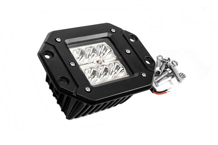 Reflektor LED z uchwytem Dakar (1szt) Zdjęcia 1