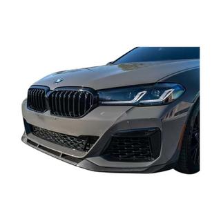 Nakładka na Przedni Zderzak EuroCap V2 (do M-Performance 2022-, Czarny Połysk) BMW 3 Series G20/G21 2018- zdjęcia 2