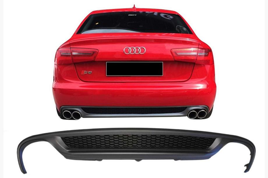 Audi A6 C7 2011-2017 Dyfuzor Tylnego Zderzaka DPT V2 (2011-2014) Image