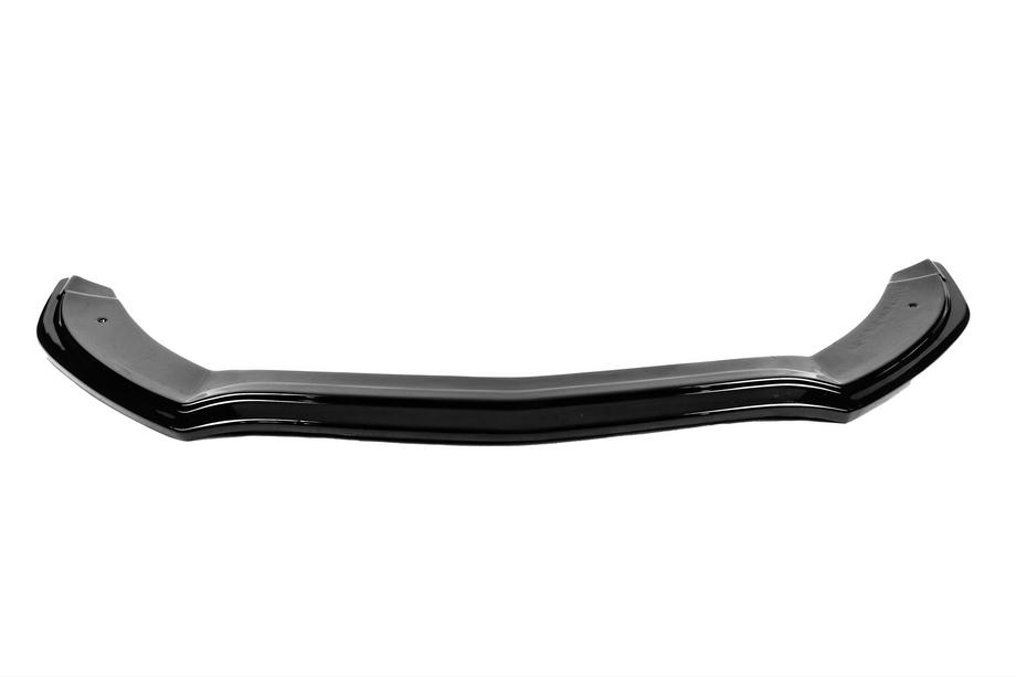Mercedes C-class W205 2014-2021 Nakładka na przedni zderzak DPT V2 (2014-2018, tylko do AMG-Line, czarny połysk) Zdjęcia 3