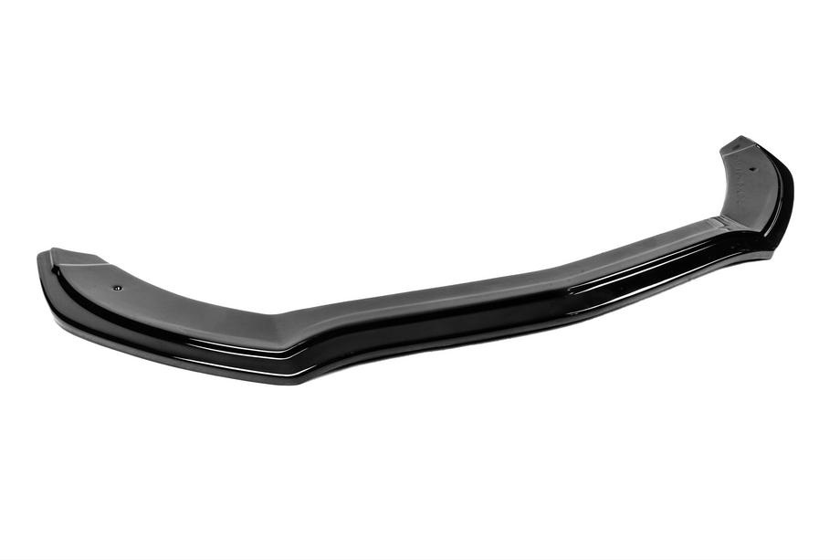 Mercedes C-class W205 2014-2021 Nakładka na przedni zderzak DPT V2 (2014-2018, tylko do AMG-Line, czarny połysk) Zdjęcia 4