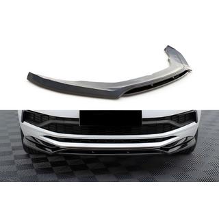 Przedni Lip DPT (Czarny Połysk) Skoda Kodiaq 2016-2023 zdjęcia 1