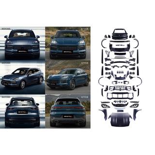 Zestaw Facelifting 2024 Porsche Cayenne 2018- zdjęcia 1