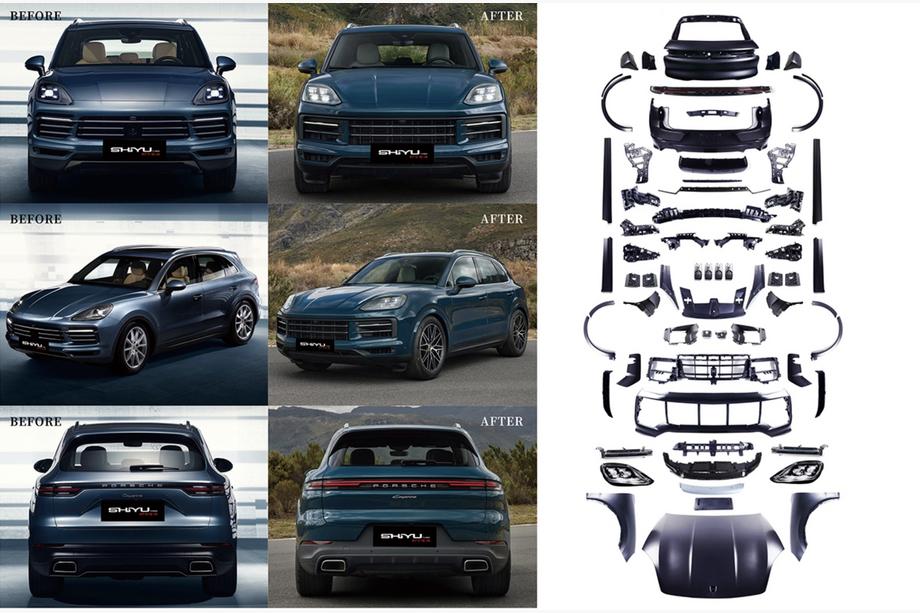Porsche Cayenne 2018- Zestaw Facelifting 2024 Image