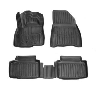 Dywaniki Gumowe Stingray 3D (4WD, 4 szt) Dacia Duster 2024-