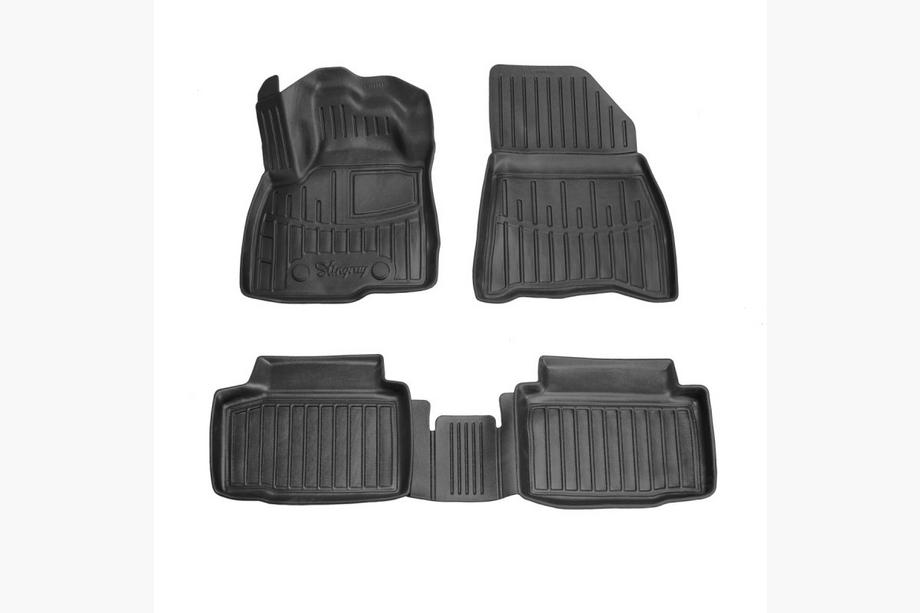 Renault Duster 2024- Dywaniki gumowe Stingray 3D (4WD, 5 szt.) Image