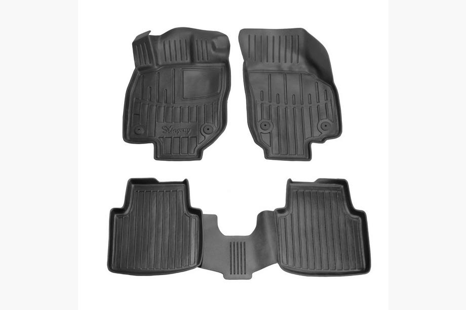 Skoda Superb 2024- Dywaniki gumowe Stingray 3D (5 szt.) Image