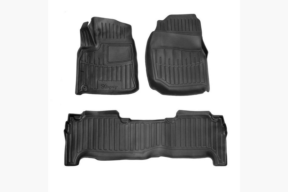 Toyota Land Cruiser 100 1998-2007 Dywaniki gumowe Stingray 3D (3 szt.) Image