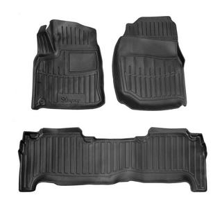 Dywaniki gumowe Stingray 3D (3 szt.)