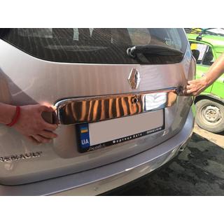 Listwa nad tablicą rejestracyjną Pełna (stal nierdzewna) Dacia Duster 2008-2018 zdjęcia 2