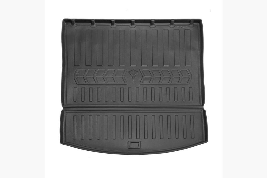 Volkswagen Touran 2010-2015 Mata bagażnika Stingray 3D (5 miejsc w 7-osobowym) Image